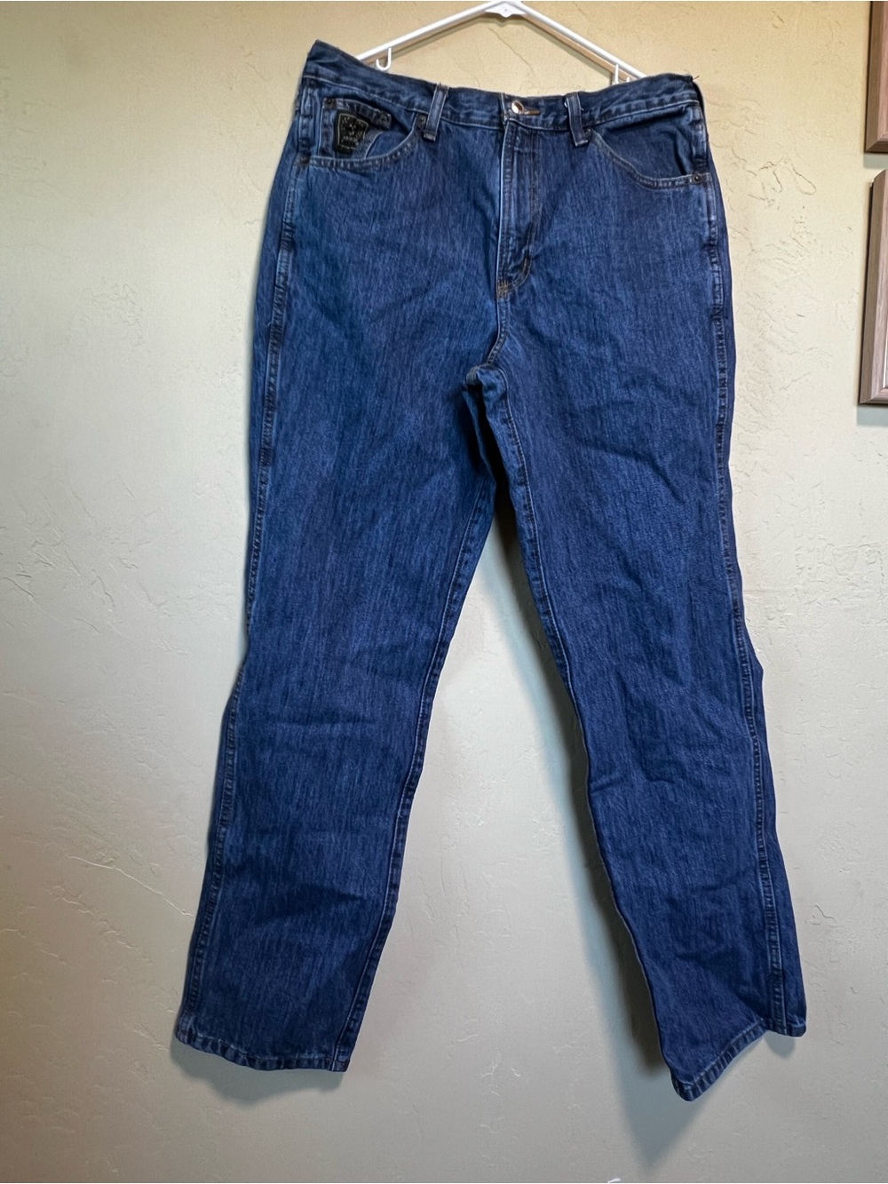 Cinch Men's Dark Blue Straight Jeans